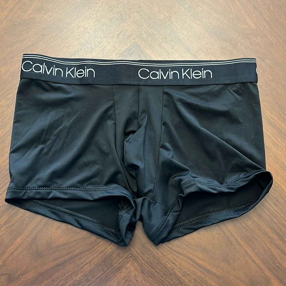 Calvin Klein small black boxer brief / trunk New